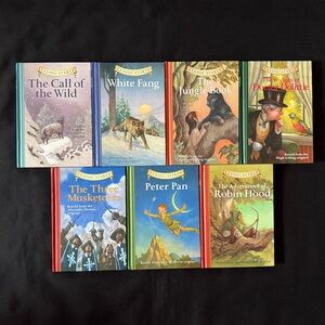 Hardcover Classic Starts Illustrated Book Bundle